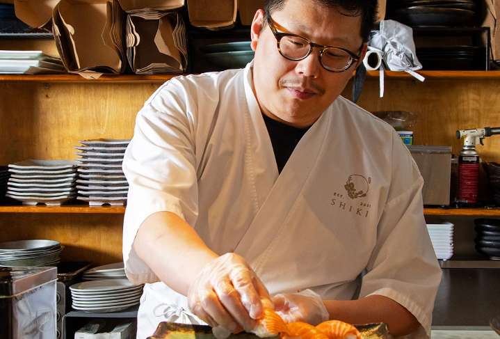 Park keeps family tradition alive at Charleston’s Shiki