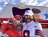 You're invited! Browns fans getting married in Muni Lot for season opener