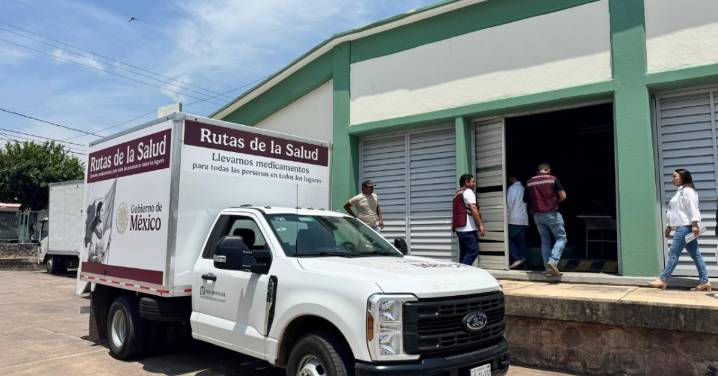 Concluyen antes Rutas de la Salud para entregar medicamentos e insumos a hospitales