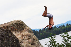 An adventurous hike at Phelps Lake in Grand Teton National Park