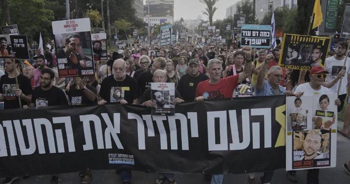 Netanyahu says he will push ahead with Gaza City takeover and renewed ceasefire talks