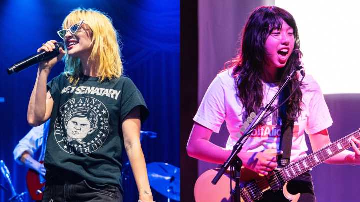 Hayley Williams Performs 'Racist, Sexist Boy' with the Linda Lindas