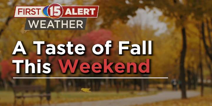 Fall-Like Temperatures Have Arrived