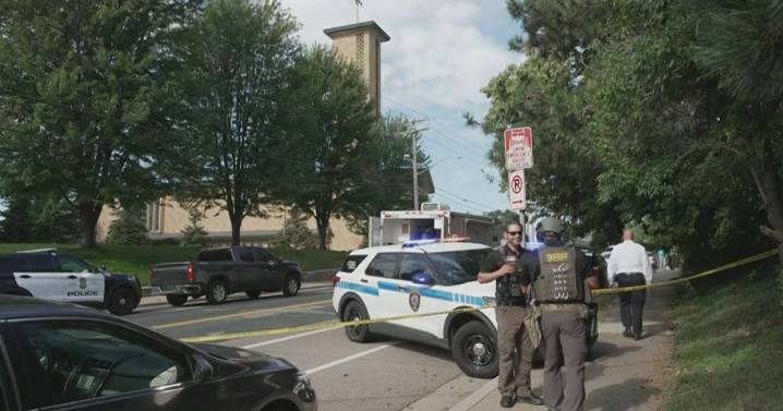 Shooter is ‘contained’ after attack at Minneapolis church and school