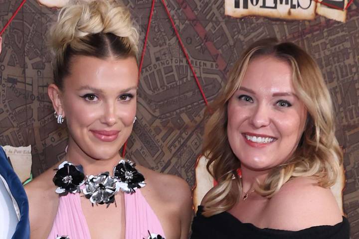 Millie Bobby Brown Shares Intimate Photos from Her Sister Paige’s Wedding