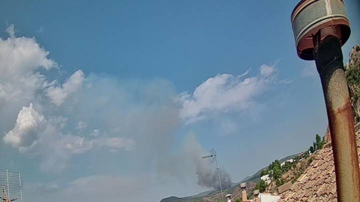 Riesgo extremo de incendios forestales mañana en toda la Comunitat Valenciana