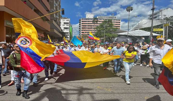 Así será la marcha en respaldo al expresidente Álvaro Uribe en Ibagué