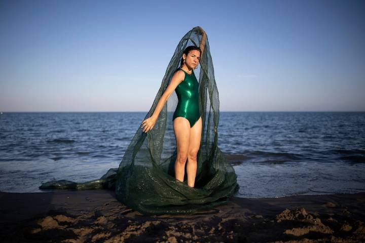 ‘La obra del mar’: cuando la playa se convierte en escenario