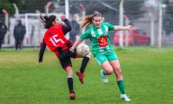 Tablas en el clásico y Kimberley se subió a la cima