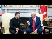 Trump meets Zelensky, EU leaders at the White House