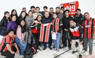 Sastre entregó aportes al Club Deportivo Alumni y anunció la refacción del gimnasio