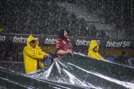 Caída de cielo evita el Pericos vs Piratas en Puebla
