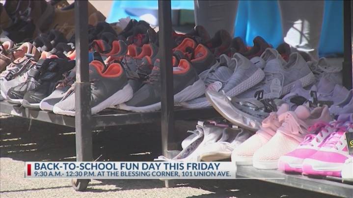Blessing Corner to host Back-to-School Fun Day on Friday