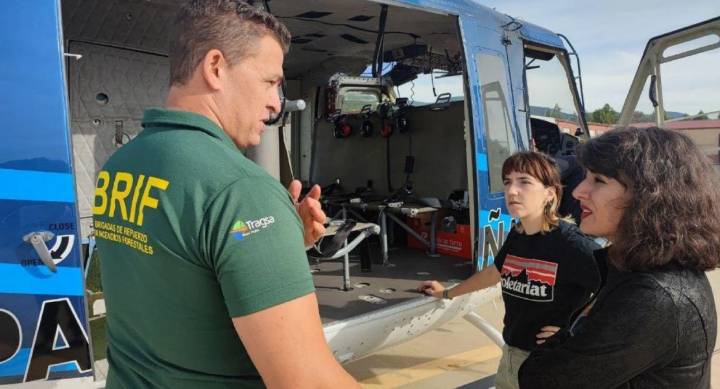 UpE exige que se cumpla el permiso retribuido por riesgo a los afectados por los incendios