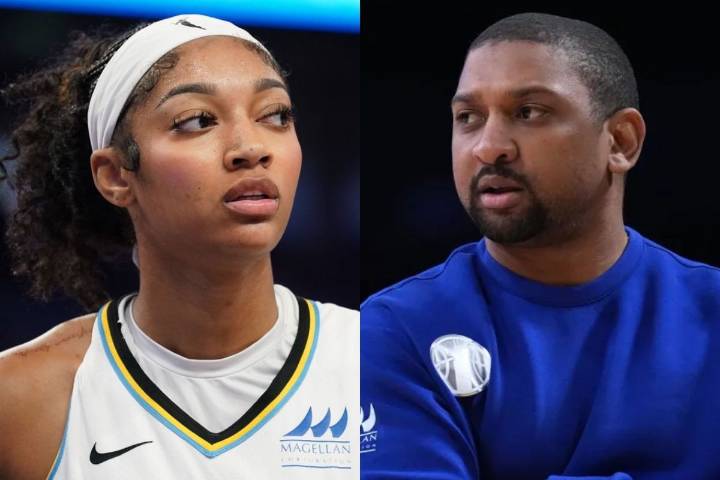 “Embarrassment”: Fans Shocked as Angel Reese Prevents Sky Coach From Hitting Ref in Fiery Altercation