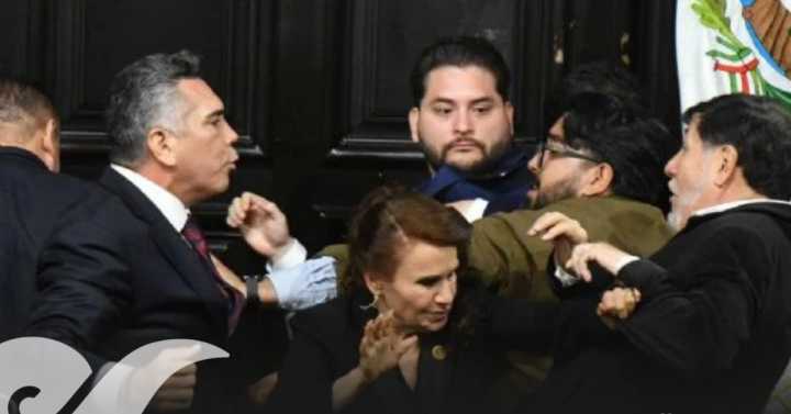 Comisión Permanente condena agresión entre Noroña y “Alito” Moreno: acusan ataque planeado