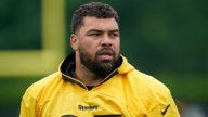 Steelers' Heyward hints at sitting out into season over contract