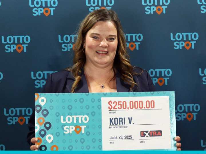 Local woman has $250,000 pay day