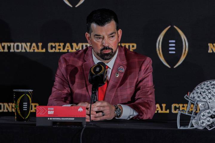 Ryan Day Has Already Decided Eddrick Houston Replacement as Injury Woes Cast Doubt Over OSU As Week 1 looms closer, the Buckeyes' projected DT depth chart might replace the injury woes following Eddri