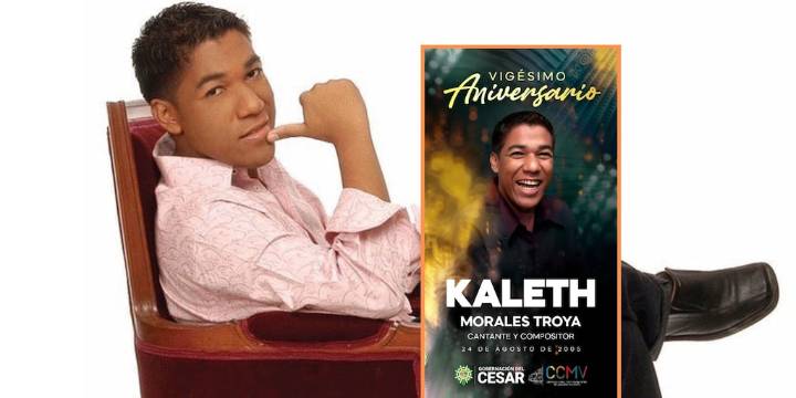 20 años sin Kaleth Morales: este fue el homenaje que le hizo su hijo Samuel para mantener vivo el legado
