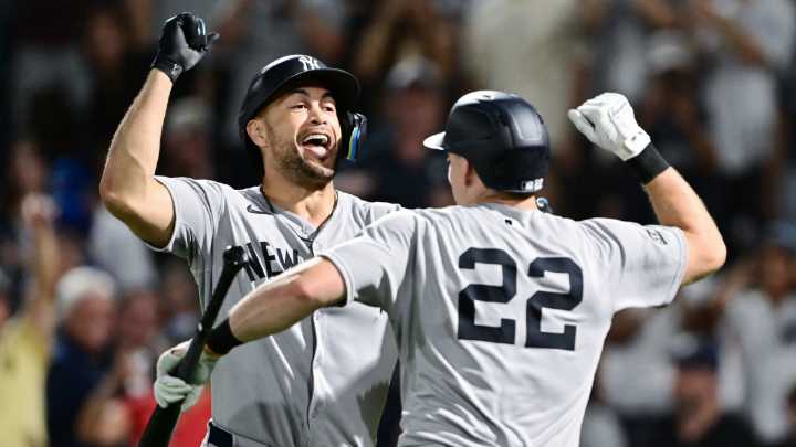 WATCH: Yankees explode for nine home runs, tying franchise record, in 13