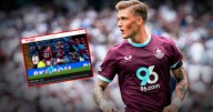 Prensa de Inglaterra dio firme opinión sobre Oliver Sonne tras anotar con Burnley: "Bastante..."