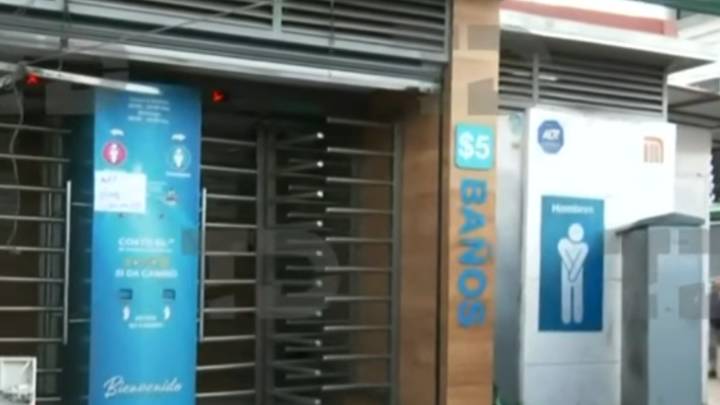 Abandonan bebé recién nacida en baño afuera del Metro UAM Iztapalapa; estaba en un bote de basura