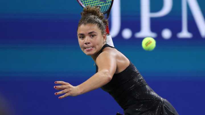 Photographer captures incredible image of tennis player Jasmine Paolini at US Open