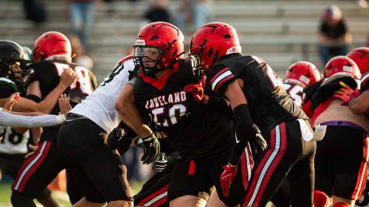 Loveland takes down Fossil in Northern Colorado football Week 1 clash
