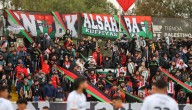 El lienzo de Palestino en el duelo ante Colo Colo: "Que ir al estadio no sea mi despedida"