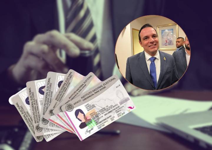 Secretaría de Gobierno advierte de credenciales falsas del INE en notarías