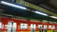 ¡Cero y van 2! Cierran estación de Metro Potrero por acumulación de agua