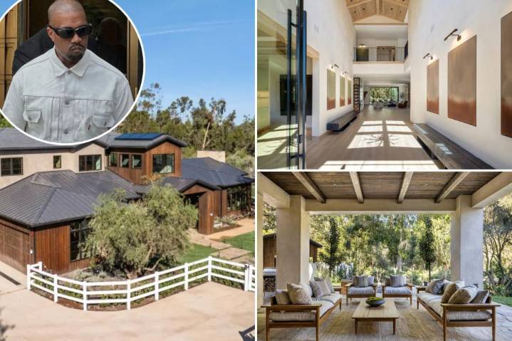 Kanye West's former Hidden Hills estate to list for $17M
