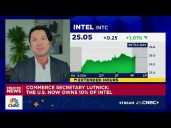 U.S. stake in Intel could be step in right direction, says T. Rowe Price's Tony Wang