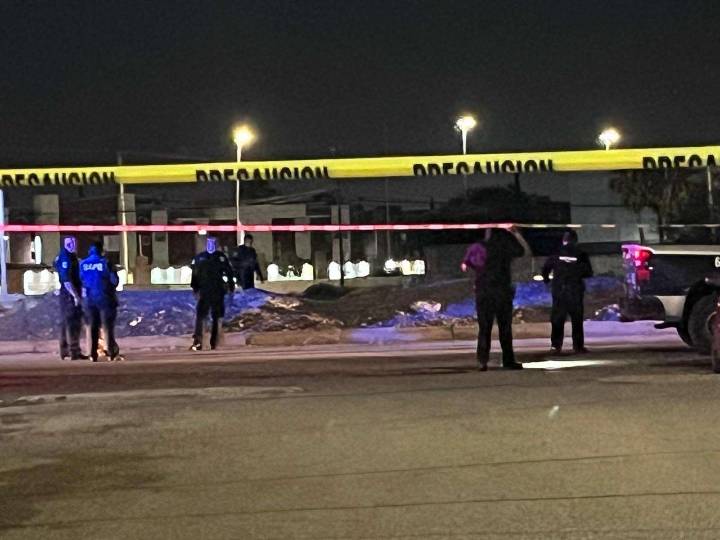 Investigan posible ataque armado; hallan casquillos pero no a la víctima