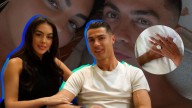 Cristiano Ronaldo se compromete con Georgina Rodríguez y le entrega gigantesco diamante como anillo de compromiso