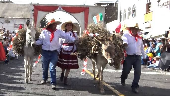 El jueves 14 sesión solemne y entradas de ccapo de Cayma y distritos de la cuenca oriental a Arequipa por el 485 aniversario