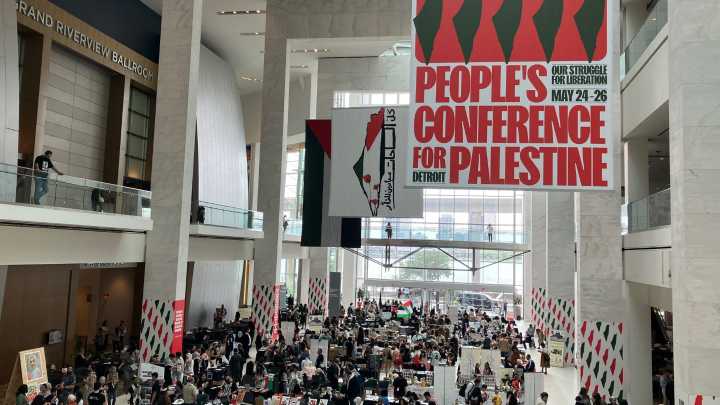 Palestinian labeled as terrorist stirs controversy as Detroit conference speaker