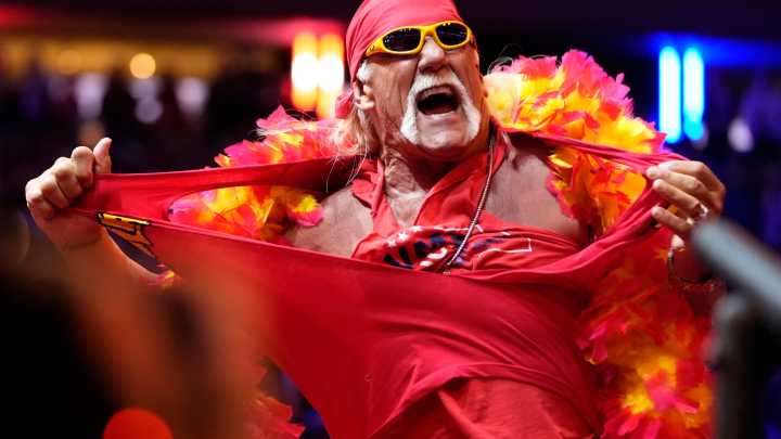 How Hulk Hogan single-handedly transformed pro wrestling from spit & sawdust viewing to multi