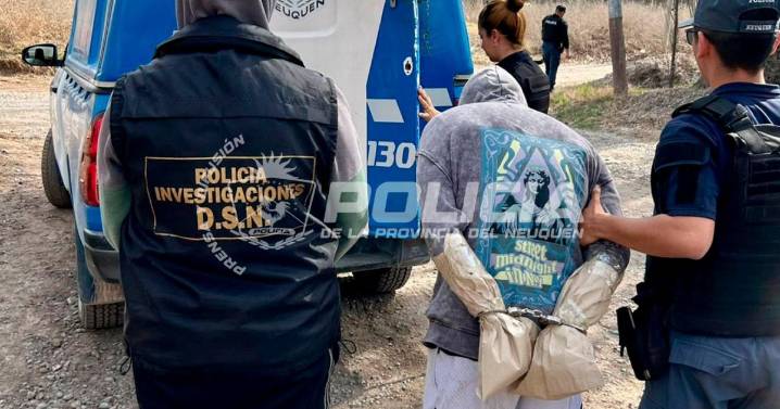 Policías encubiertos fueron sorprendidos a los tiros en Centenario: cómo fue el intento de fuga en las chacras
