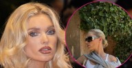 Elsa Hosk Wears Daring Gym Outfit: Photos