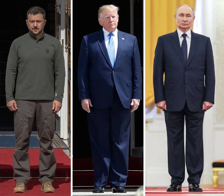 Ucrania nunca cederá su territorio a Rusia, afirma Zelensky