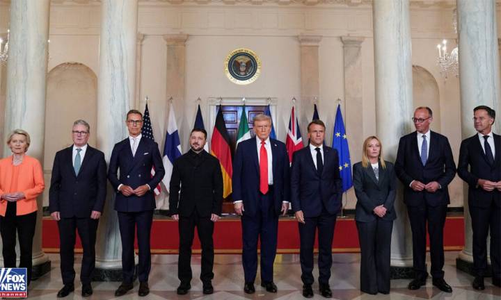 Cumbre en EE.UU.: Trump anuncia una próxima reunión entre Zelenski y Putin