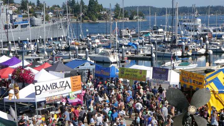 Events around Kitsap, Western Washington for Labor Day and beyond