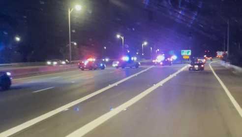 Shooting shuts down I-65 S. at the Watterson Thursday morning