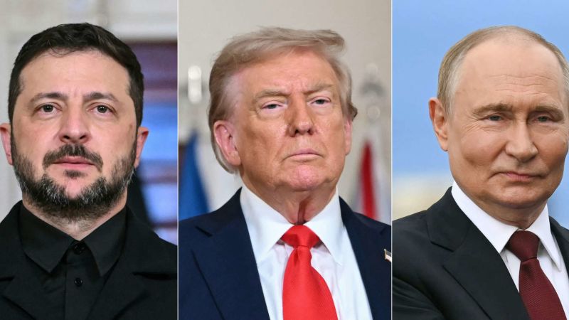 Ganadores y perdedores de las cumbres de Trump por la guerra en Ucrania