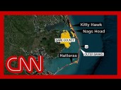 Hurricane Erin stirs up nearly 30-foot waves on East Coast