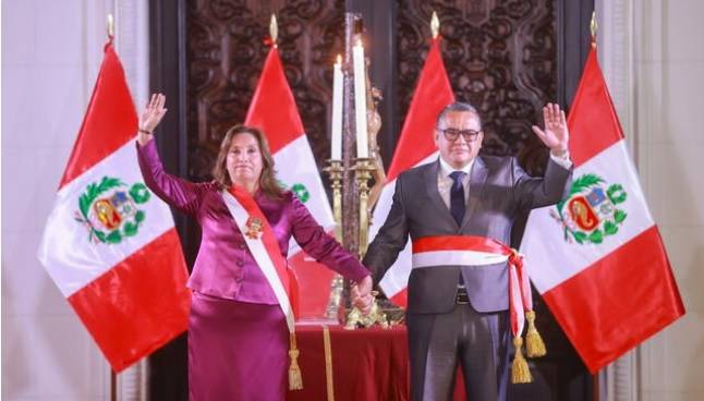 Juan José Santiváñez, es designado como titular del Ministerio de Justicia en reemplazo de Enrique Alcántara