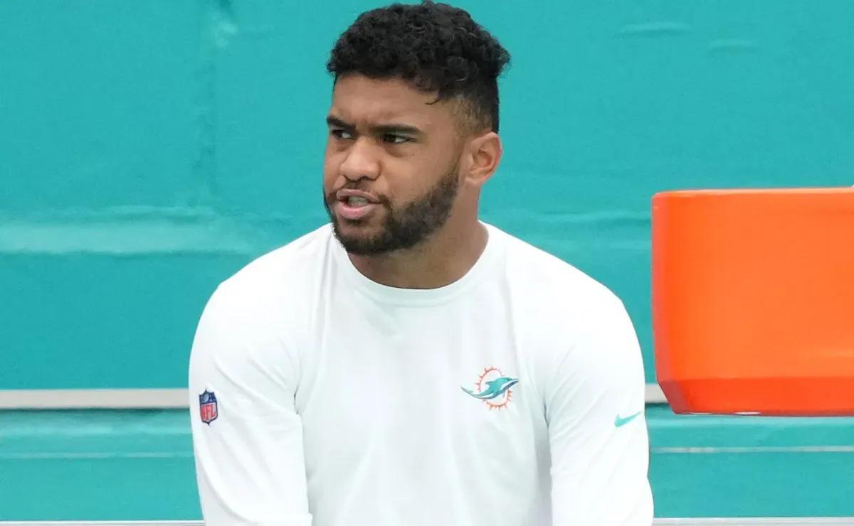 Tua Tagovailoa admits concerning issue with Dolphins roster following joint practice with Jared Goff’s Lions