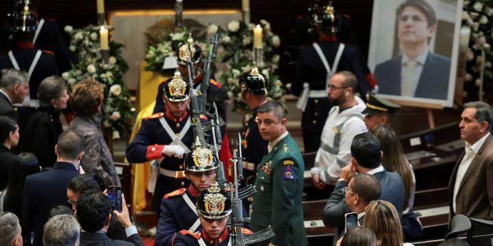 Este será el recorrido del cortejo fúnebre de Miguel Uribe Turbay hasta el lugar donde será enterrado